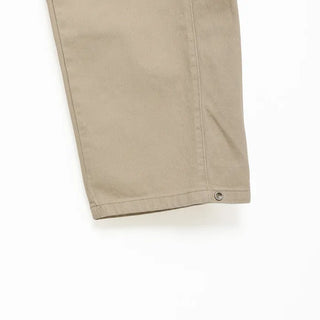 Loose-fit cotton pants