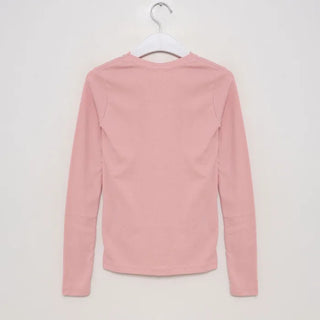 Colorful basic long-sleeved T-shirt