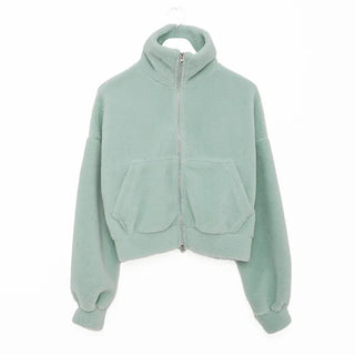 Boa 2-way zip-up jacket