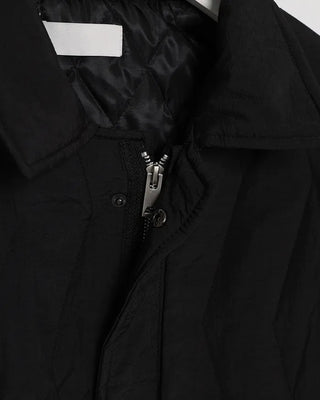 (Unisex) Pocket Point Down Jacket