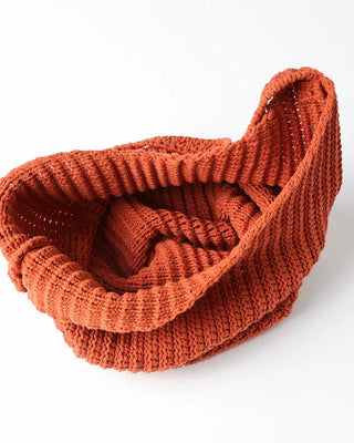 Knitted shoulder bag