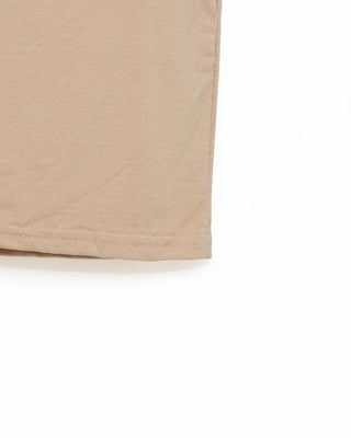 Cropped Slim Tube Bra Top