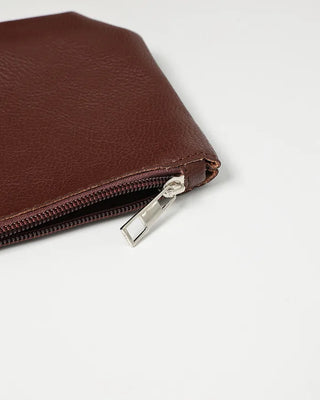 Eco-leather Triangle Shoulder Bag