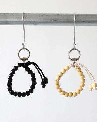 [7th Re-release] (ORIGINAL) Cord Knot Wood Keyring (natural)