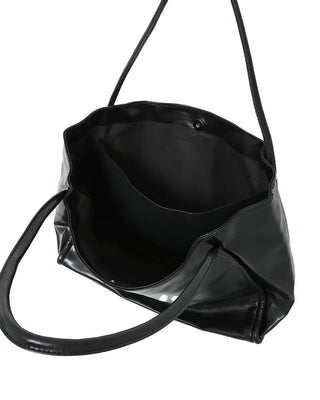 Basic Big Shoulder Bag