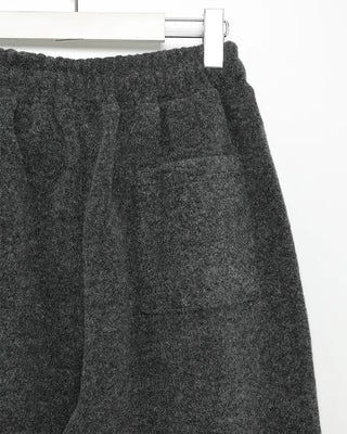 Drawstring wide sweatpants