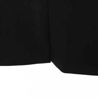 Oversized Collar Long Coat