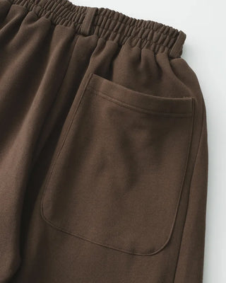 (ORIGINAL) Side-tuck Loose Fit Sweatpants (Fleece Lined)