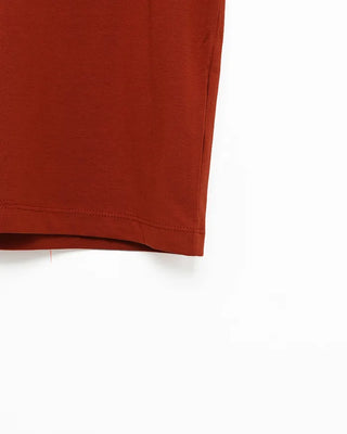 Simple round neck short-sleeved T-shirt