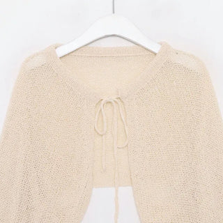 Strappy Bolero Cardigan