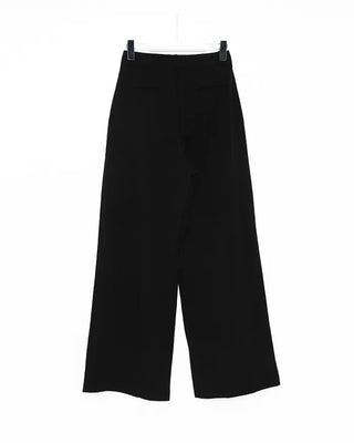 Pintuck slacks