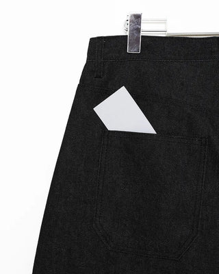 Big wide denim pants