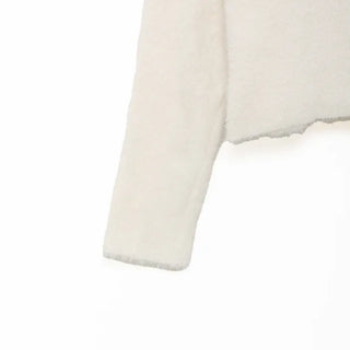 Sleeve knit & skirt set