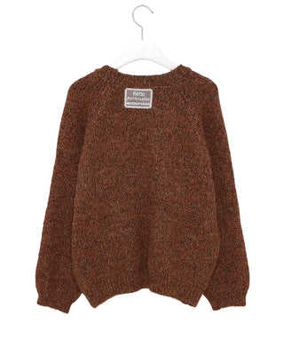 Blurred Round Knit