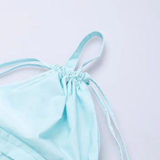 Simple and colorful backpack