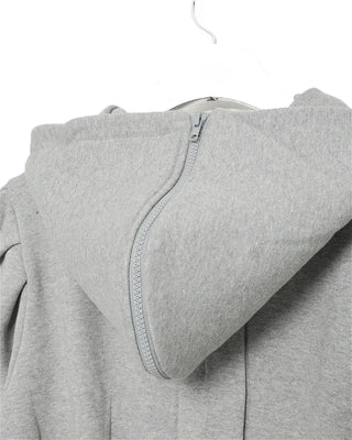Brushed Half-Zip Jumpsuit