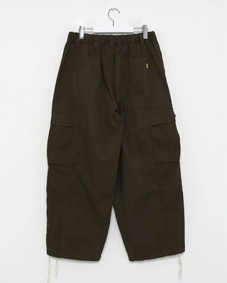 (Unisex) Waist String Balloon Cargo Pants