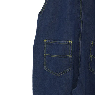 Denim overalls