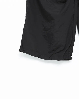 Nylon Parachute Wide Pants