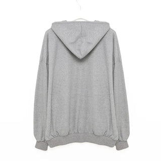63 Logo Lettering 2-Way Zip Hoodie