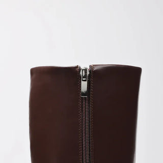 Slim-line long boots