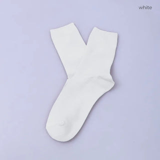 Basic color socks