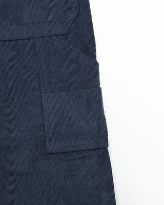 (Unisex) 2-Way Corduroy Carpenter Pants