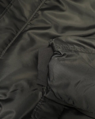 (Unisex) Gathered Sleeve Military Blouson