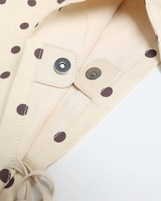 Dot pouch set shoulder bag
