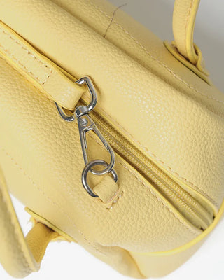 Round mini bag