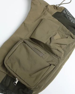 Multi-pocket shoulder bag