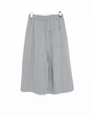 Sweat Bermuda shorts with belt loops