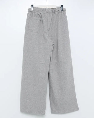 Pintuck Wide Sweatpants