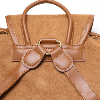 Classic Suede Backpack