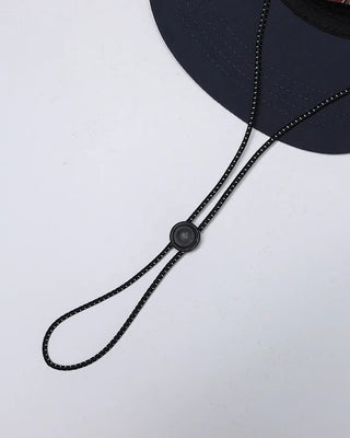 Check Strap Camp Cap