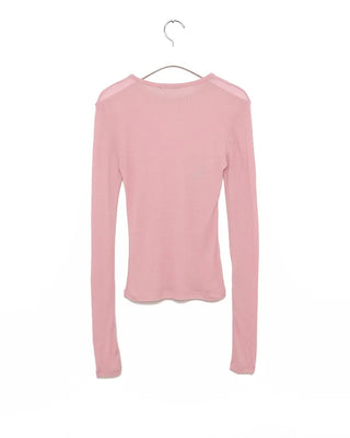 Round Long-Sleeve T-Shirt