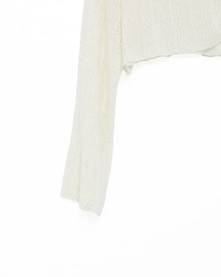 Asymmetrical String Knit