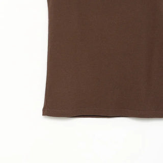 Round neck short camisole