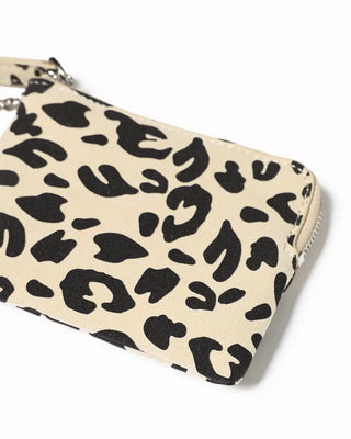 Mini wallet with keyring