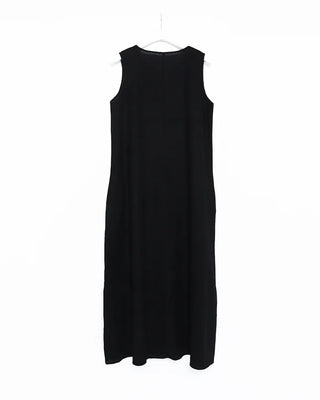 Sleeveless long dress