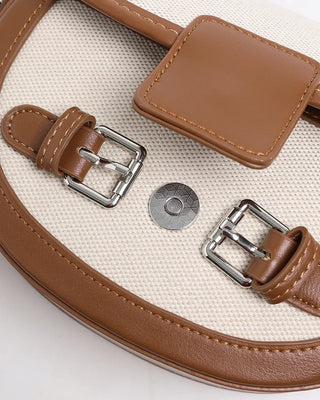 Buckle 2-way bag