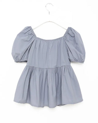 2-way short-sleeved blouse