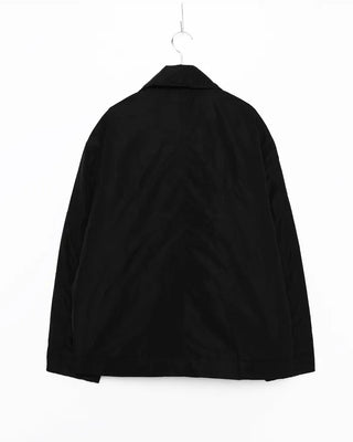 Simple Color Padded Jacket