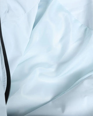 Hooded windbreaker jacket