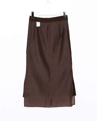 Simple long skirt