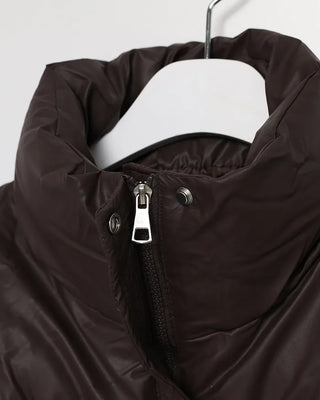 High neck simple padding