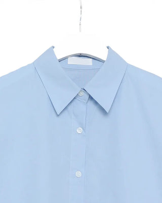 Basic oversized shirt