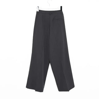 Center-creased slacks