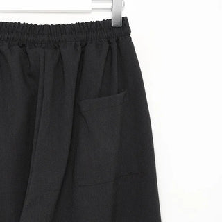 (Unisex) Pintuck Balloon Fit Pants