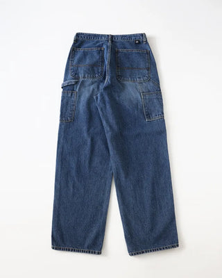[3rd Re-release] (ORIGINAL) Authentic Carpenter Denim Pants (medium blue)